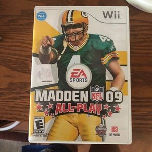 Madden NFL 2009 wii